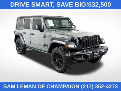 Used 2023 Jeep Wrangler Willys