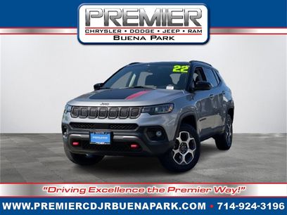 Certified 2022 Jeep Compass Trailhawk w/ Sun and Sound Group