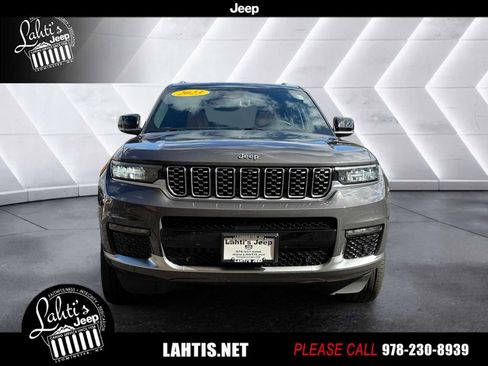 Used 2023 Jeep Grand Cherokee L Summit image 2