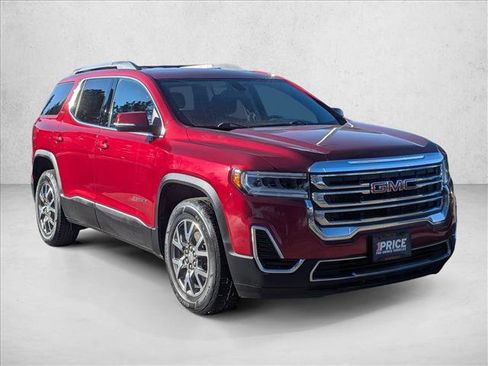 Used 2020 GMC Acadia SLE w/ Driver Convenience Package image 3