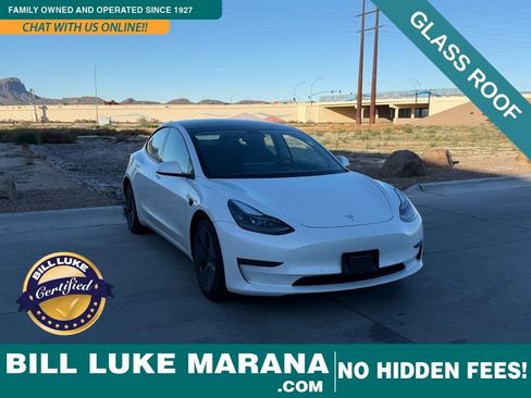 Used 2021 Tesla Model 3 Standard Range Plus image 1