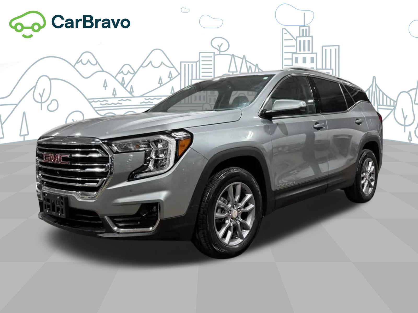 Certified 2023 GMC Terrain SLT w/ Tech Package AWD/4WD image 1