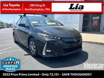 Used 2022 Toyota Prius Prime Limited