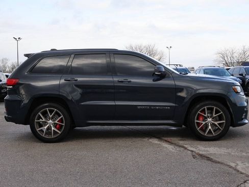 Used 2017 Jeep Grand Cherokee SRT AWD/4WD image 7