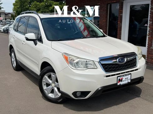 Used 2015 Subaru Forester 2.5i Limited w/ Popular Package #2 AWD/4WD image 1