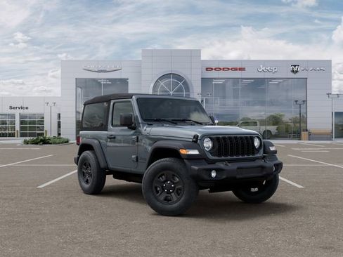 New 2026 Jeep Wrangler Sport AWD/4WD image 5