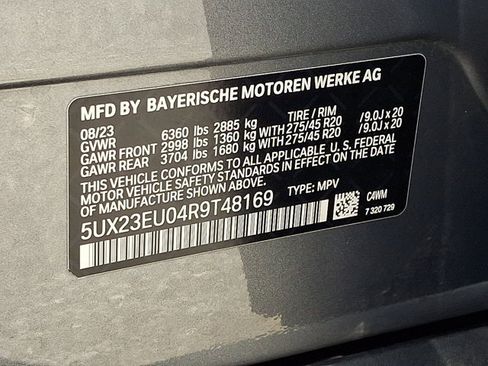 Certified 2024 BMW X5 xDrive40i w/ Premium Package AWD/4WD image 32