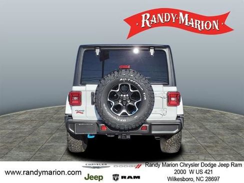 New 2023 Jeep Wrangler Unlimited Rubicon 4xe w/ Cold Weather Group AWD/4WD image 6