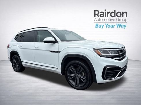 Used 2021 Volkswagen Atlas SE w/ Panoramic Sunroof Package AWD/4WD image 1