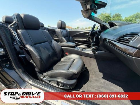 Used 2006 BMW 650i Convertible RWD image 14
