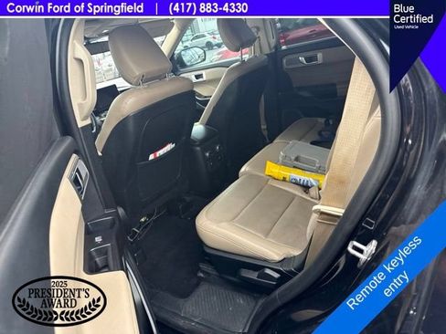 Used 2020 Ford Explorer Limited AWD/4WD image 11