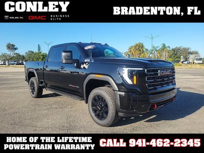 New 2026 GMC Sierra 2500 AT4 w/ AT4 Premium Plus Package