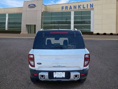 New 2025 Ford Bronco Sport Outer Banks w/ Sasquatch Outer Banks Package AWD/4WD image 6
