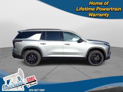 New 2026 Chevrolet Traverse LT image 11