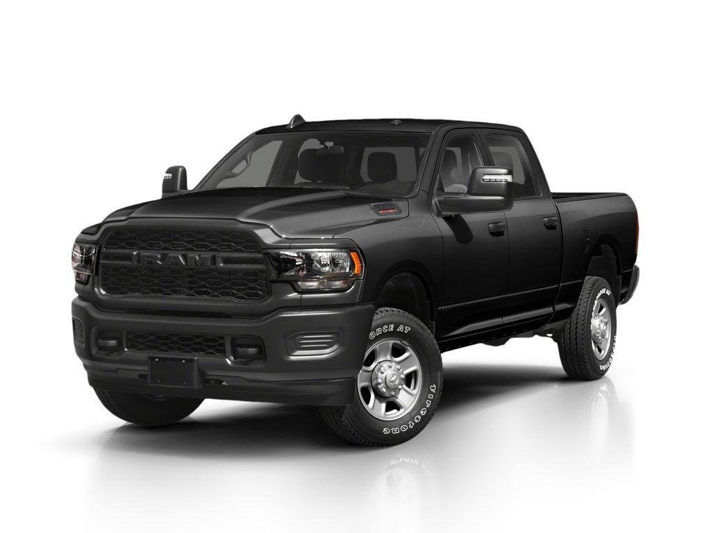 Used 2024 RAM 2500 Tradesman w/ Chrome Appearance Group AWD/4WD image 1