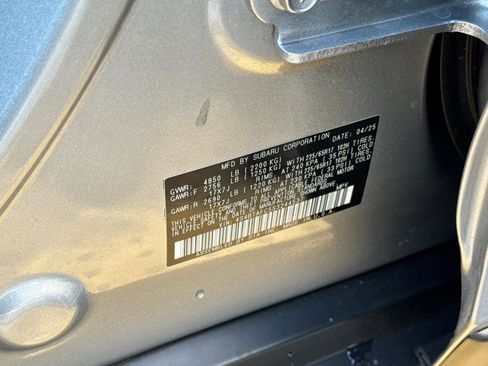 Certified 2025 Subaru Outback Premium image 33