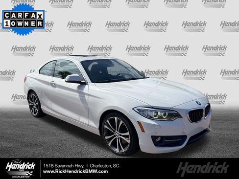 Used 2017 BMW 230i xDrive Coupe AWD/4WD image 1
