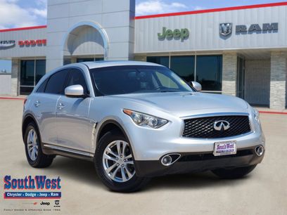 Used 2017 INFINITI QX70 2WD