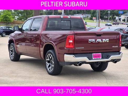Used 2025 RAM 1500 Laramie AWD/4WD image 4