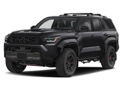 New 2026 Toyota 4Runner TRD Pro