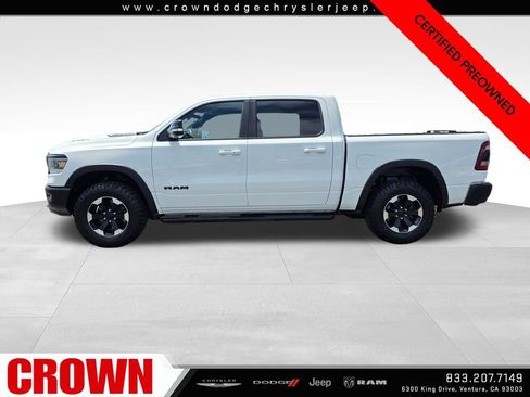 Certified 2021 RAM 1500 Rebel w/ Rebel Level 2 Equipment Group AWD/4WD image 4