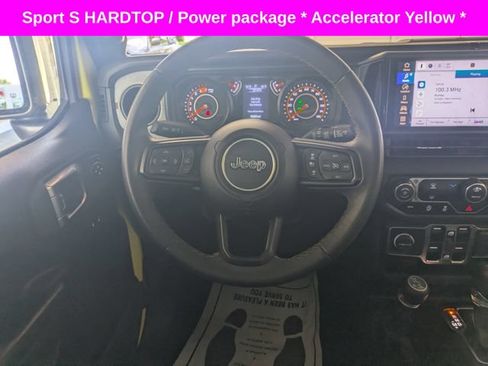 Used 2024 Jeep Wrangler Unlimited Sport AWD/4WD image 16