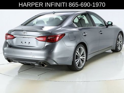Used 2022 INFINITI Q50 Sensory w/ Cargo Package AWD/4WD image 47