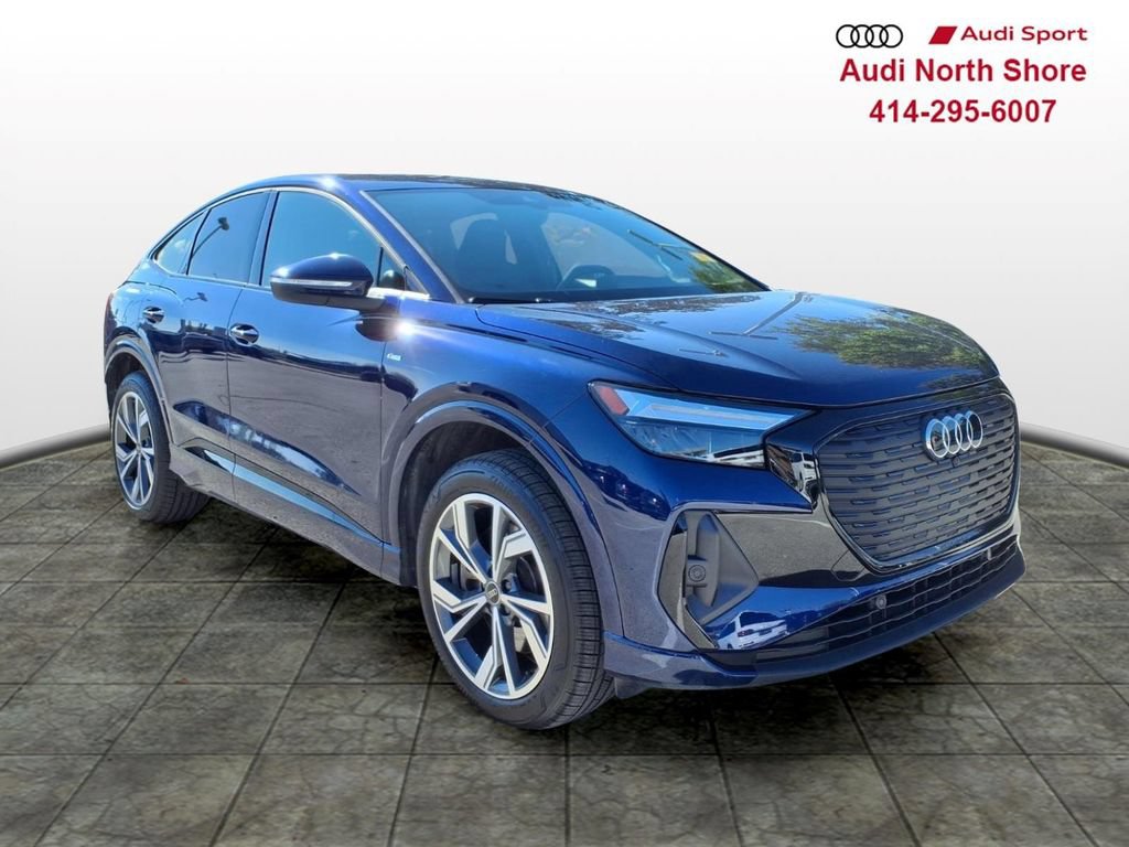 Certified 2023 Audi Q4 e-tron Premium Plus w/ Premium Plus AWD/4WD image 1