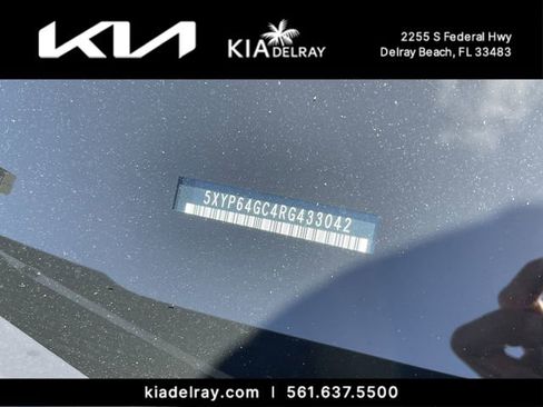 Used 2024 Kia Telluride S w/ S Sunroof Package image 5