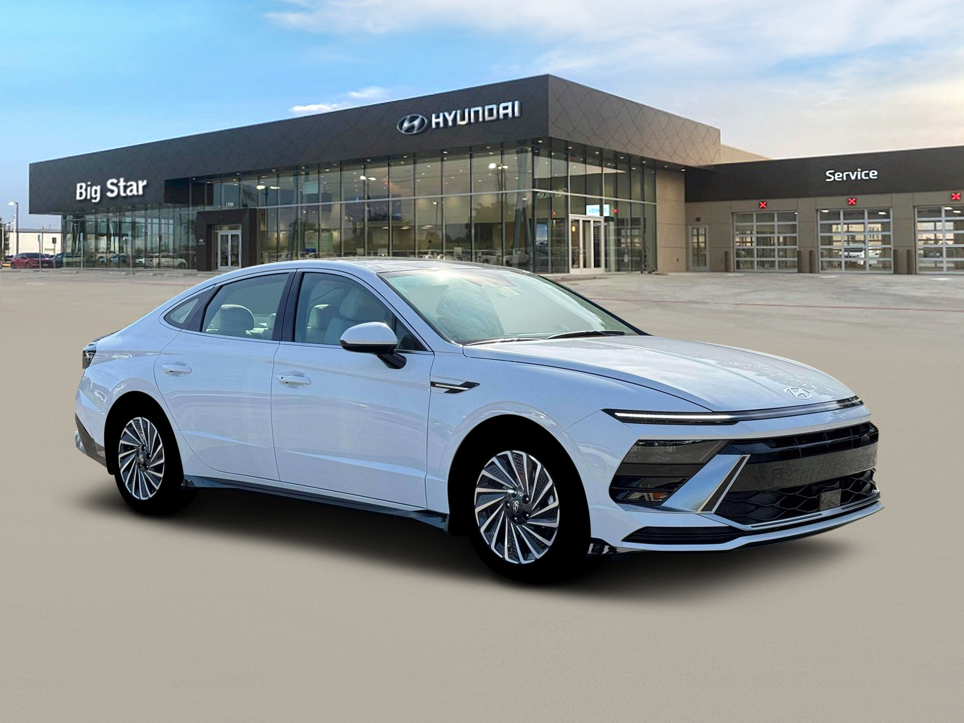 New 2026 Hyundai Sonata SEL FWD image 10