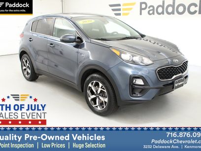 Used 2020 Kia Sportage LX w/ LX Popular Package