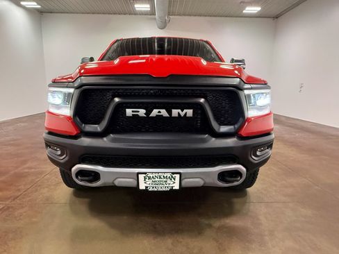 Used 2023 RAM 1500 Rebel w/ Rebel Level 1 Equipment Group AWD/4WD image 42