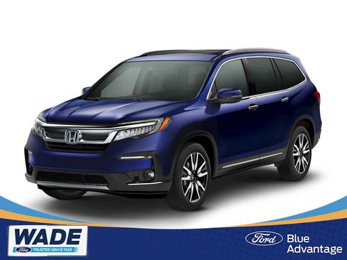 Used 2021 Honda Pilot Touring image 1