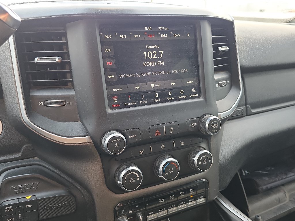 Used 2019 RAM 2500 Big Horn w/ Black Appearance Package AWD/4WD image 12