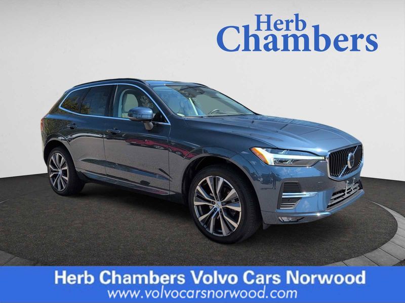 Certified 2022 Volvo XC60 B5 Momentum w/ Climate Package image 1