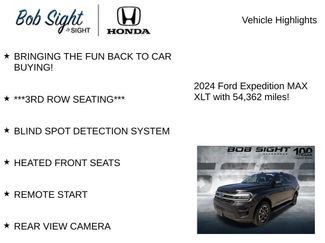 Used 2024 Ford Expedition Max XLT video 2