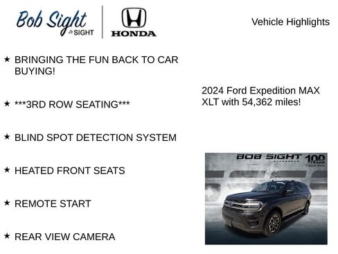 Used 2024 Ford Expedition Max XLT image 2