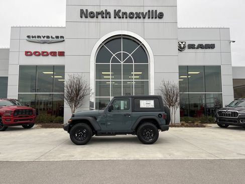 New 2026 Jeep Wrangler Sport image 2