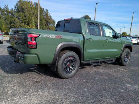 New 2026 Nissan Frontier PRO-4X w/ Pro-4x Convenience Package image 4
