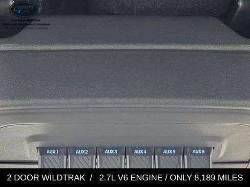 Used 2024 Ford Bronco Wildtrak AWD/4WD image 23