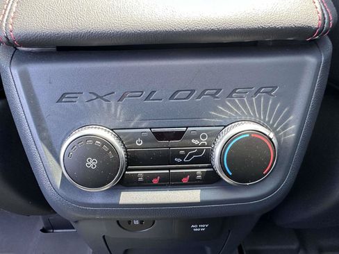 Certified 2025 Ford Explorer ST w/ Sun And Sound Package AWD/4WD image 18