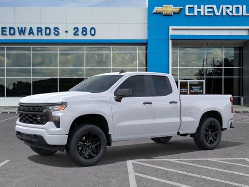 New 2026 Chevrolet Silverado 1500 Custom RWD image 2