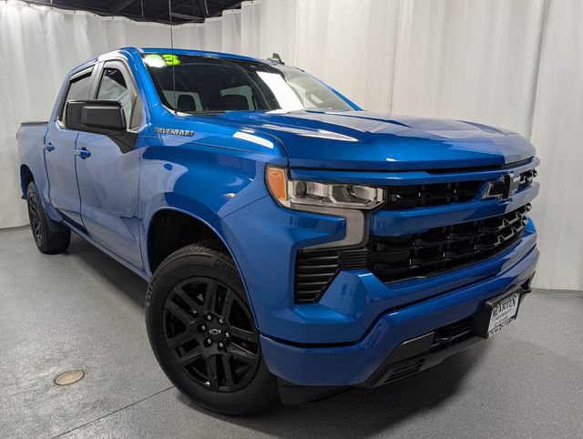 Certified 2023 Chevrolet Silverado 1500 RST w/ LPO, Liner Protection Package AWD/4WD image 2