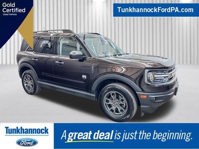 Certified 2021 Ford Bronco Sport Big Bend