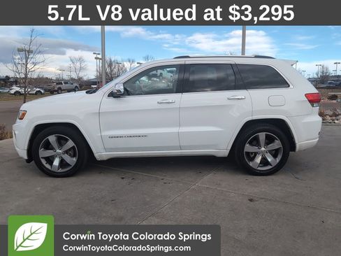 Used 2015 Jeep Grand Cherokee Overland w/ Advanced Technology Group image 5