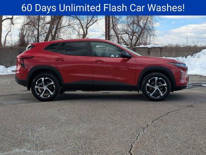 New 2026 Chevrolet Trax RS