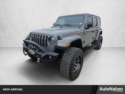 Used 2022 Jeep Wrangler Unlimited Rubicon w/ LED Lighting Group