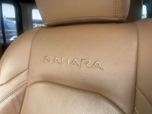 Used 2021 Jeep Wrangler Unlimited Sahara image 17