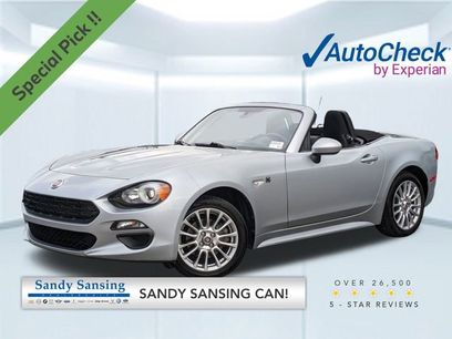 Used 2019 FIAT 124 Spider Classica w/ Technology Group