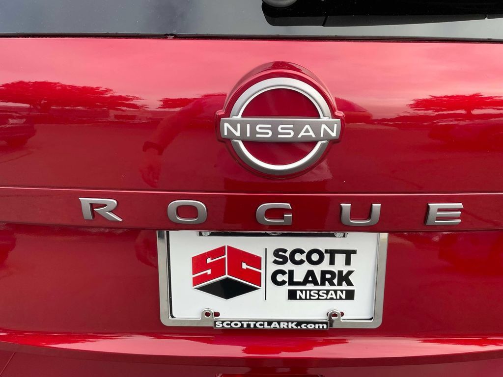 New 2026 Nissan Rogue S FWD image 13